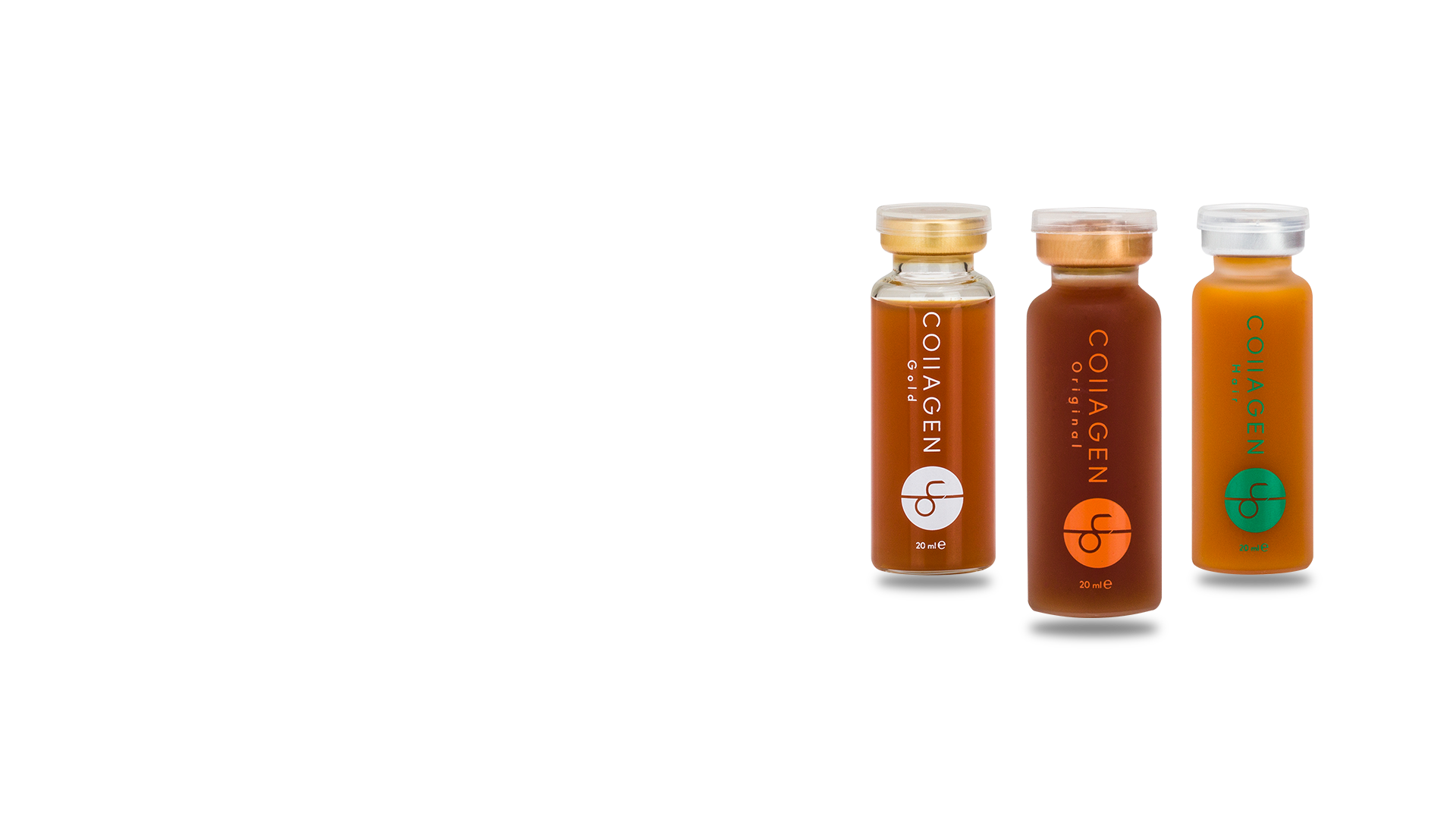 Collagen Up likit kollajen şişeleri